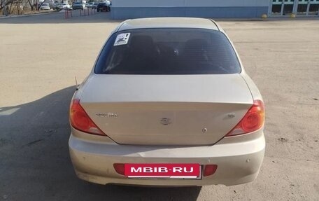KIA Spectra II (LD), 2007 год, 350 000 рублей, 9 фотография