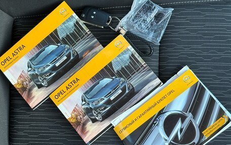 Opel Astra J, 2014 год, 790 000 рублей, 13 фотография