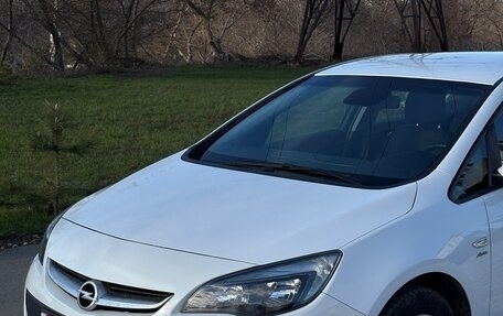Opel Astra J, 2014 год, 790 000 рублей, 14 фотография