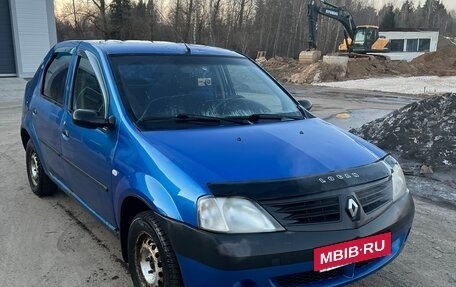 Renault Logan I, 2006 год, 230 000 рублей, 2 фотография