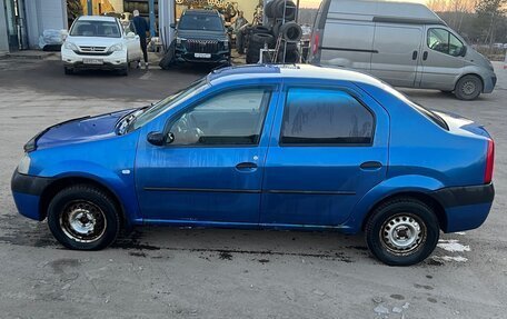 Renault Logan I, 2006 год, 230 000 рублей, 13 фотография