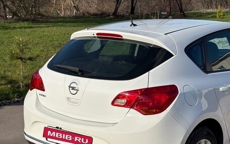 Opel Astra J, 2014 год, 790 000 рублей, 15 фотография