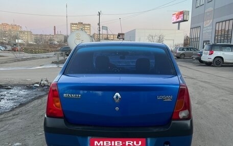 Renault Logan I, 2006 год, 230 000 рублей, 5 фотография