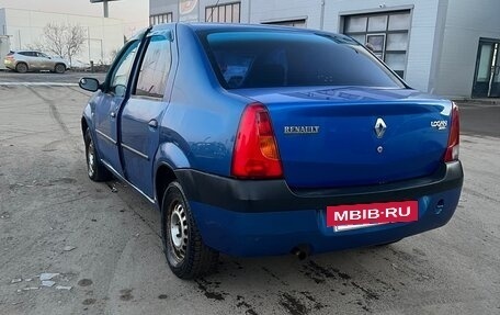Renault Logan I, 2006 год, 230 000 рублей, 4 фотография