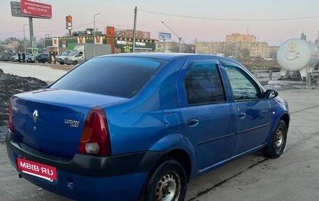 Renault Logan I, 2006 год, 230 000 рублей, 3 фотография