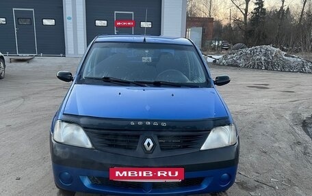 Renault Logan I, 2006 год, 230 000 рублей, 6 фотография