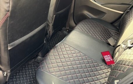 Hyundai Solaris II рестайлинг, 2011 год, 820 000 рублей, 8 фотография