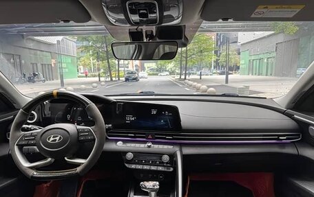 Hyundai Elantra, 2023 год, 1 700 000 рублей, 9 фотография