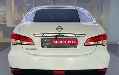 Nissan Almera, 2016 год, 705 000 рублей, 7 фотография