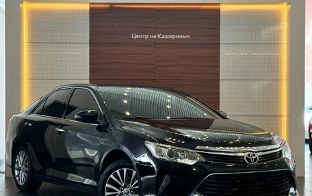 Toyota Camry, 2015 год, 2 299 900 рублей, 3 фотография