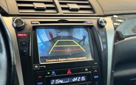 Toyota Camry, 2015 год, 2 299 900 рублей, 17 фотография