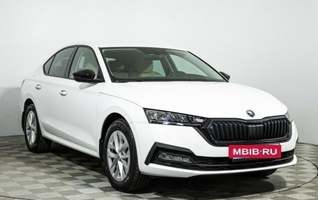 Skoda Octavia IV, 2021 год, 3 099 585 рублей, 3 фотография