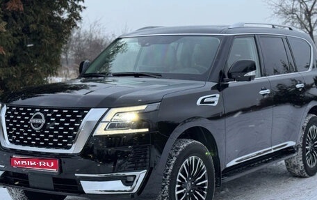 Nissan Patrol, 2023 год, 9 799 000 рублей, 1 фотография