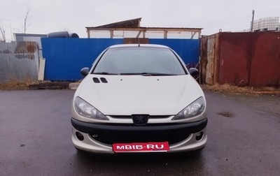 Peugeot 206, 2007 год, 280 000 рублей, 1 фотография