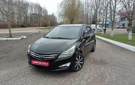 Hyundai Solaris II рестайлинг, 2016 год, 1 050 000 рублей, 1 фотография