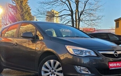 Opel Astra J, 2011 год, 849 000 рублей, 1 фотография