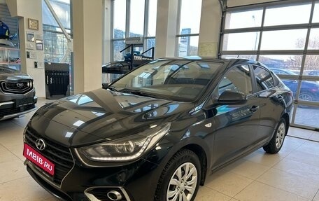 Hyundai Solaris II рестайлинг, 2018 год, 1 249 000 рублей, 1 фотография