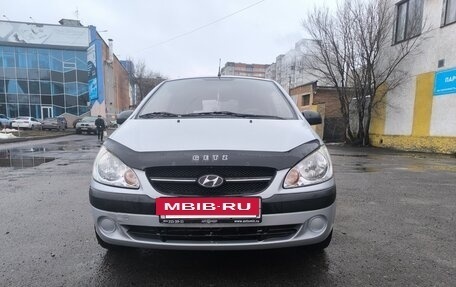 Hyundai Getz I рестайлинг, 2011 год, 550 000 рублей, 2 фотография