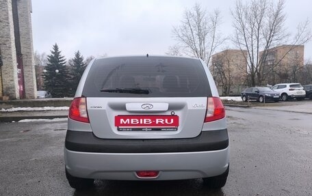 Hyundai Getz I рестайлинг, 2011 год, 550 000 рублей, 5 фотография