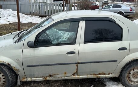 Renault Logan I, 2005 год, 150 000 рублей, 4 фотография