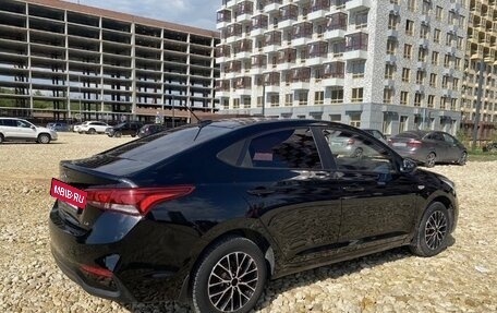 Hyundai Solaris II рестайлинг, 2017 год, 1 190 000 рублей, 3 фотография