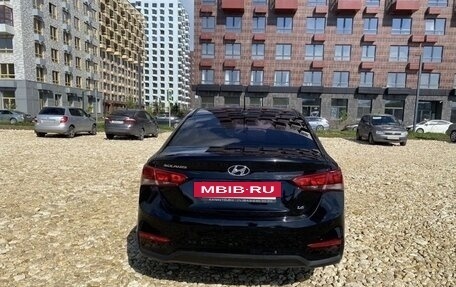 Hyundai Solaris II рестайлинг, 2017 год, 1 190 000 рублей, 4 фотография