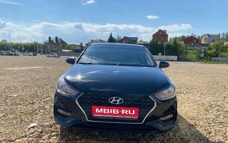 Hyundai Solaris II рестайлинг, 2017 год, 1 190 000 рублей, 7 фотография