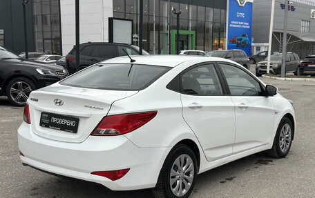 Hyundai Solaris II рестайлинг, 2015 год, 895 000 рублей, 6 фотография