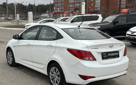 Hyundai Solaris II рестайлинг, 2015 год, 895 000 рублей, 8 фотография