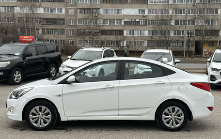 Hyundai Solaris II рестайлинг, 2015 год, 895 000 рублей, 10 фотография