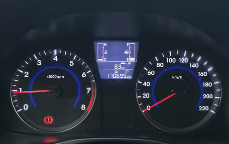 Hyundai Solaris II рестайлинг, 2015 год, 895 000 рублей, 16 фотография