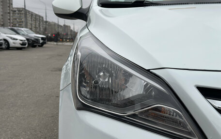 Hyundai Solaris II рестайлинг, 2015 год, 895 000 рублей, 21 фотография