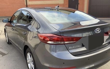 Hyundai Elantra VI рестайлинг, 2017 год, 1 350 000 рублей, 7 фотография