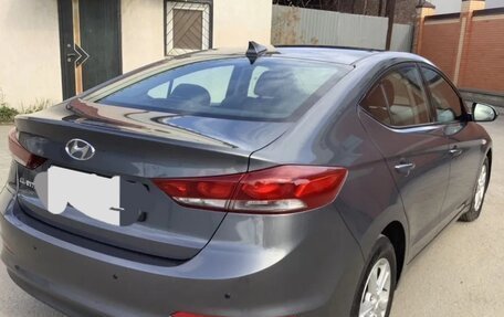 Hyundai Elantra VI рестайлинг, 2017 год, 1 350 000 рублей, 3 фотография