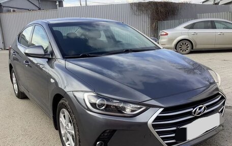 Hyundai Elantra VI рестайлинг, 2017 год, 1 350 000 рублей, 8 фотография