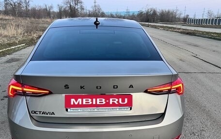 Skoda Octavia IV, 2021 год, 3 000 000 рублей, 3 фотография