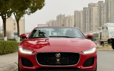 Jaguar F-Type I рестайлинг 2, 2021 год, 7 271 000 рублей, 3 фотография