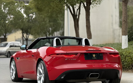 Jaguar F-Type I рестайлинг 2, 2021 год, 7 271 000 рублей, 5 фотография