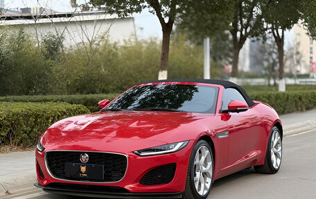 Jaguar F-Type I рестайлинг 2, 2021 год, 7 271 000 рублей, 7 фотография