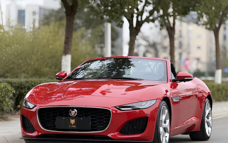 Jaguar F-Type I рестайлинг 2, 2021 год, 7 271 000 рублей, 2 фотография