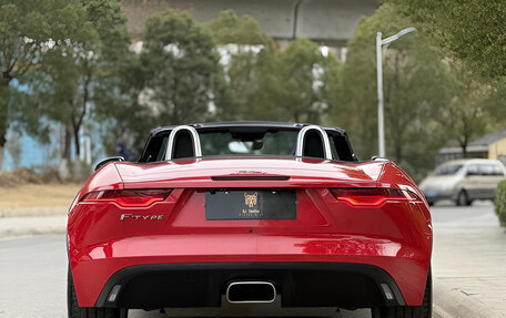 Jaguar F-Type I рестайлинг 2, 2021 год, 7 271 000 рублей, 6 фотография