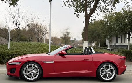 Jaguar F-Type I рестайлинг 2, 2021 год, 7 271 000 рублей, 4 фотография