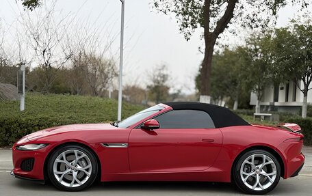 Jaguar F-Type I рестайлинг 2, 2021 год, 7 271 000 рублей, 8 фотография