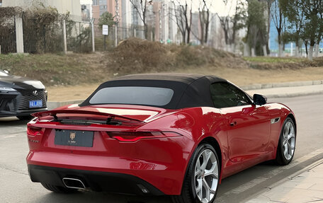 Jaguar F-Type I рестайлинг 2, 2021 год, 7 271 000 рублей, 9 фотография