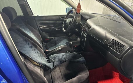 Volkswagen Golf IV, 1999 год, 350 000 рублей, 11 фотография