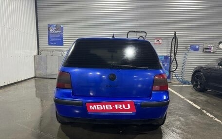 Volkswagen Golf IV, 1999 год, 350 000 рублей, 7 фотография