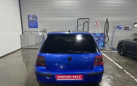 Volkswagen Golf IV, 1999 год, 350 000 рублей, 4 фотография