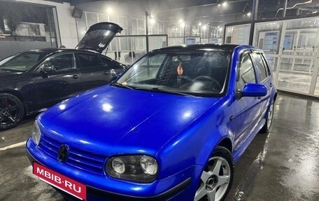 Volkswagen Golf IV, 1999 год, 350 000 рублей, 6 фотография