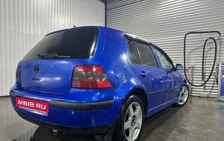 Volkswagen Golf IV, 1999 год, 350 000 рублей, 9 фотография