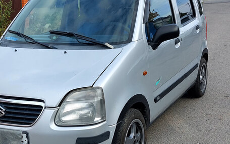 Suzuki Wagon R+ II, 2001 год, 253 000 рублей, 5 фотография